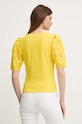 Ρούχα Μπλουζάκι Morgan DPALM DPALM DPALM.MIMOSA κίτρινο