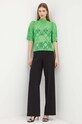 Morgan bluza DVIVI DVIVI.PRAIRIE verde SS24