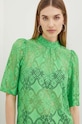 Блузка Morgan DVIVI зелёный DVIVI.PRAIRIE