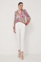 Morgan bluzka OLOUK.F OLOUK.F.MULTICO multicolor AW24