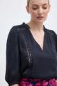 Bluza Morgan OUMAGE mornarsko plava OUMAGE.MARINE