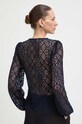 Îmbrăcăminte Morgan bluza TOULI TOULI.MARINE bleumarin