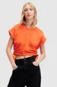 помаранчевий Бавовняна блузка AllSaints MIRA Жіночий