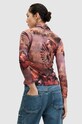 AllSaints bluza TIA COLCA multicolor WM587Z