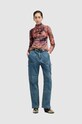 AllSaints bluza TIA COLCA WM587Z multicolor