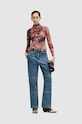 AllSaints bluza TIA COLCA WM587Z