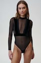 Блузка Undress Code It Suits You casual чёрный 643