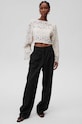 Undress Code bluza din bumbac Iris 670 alb