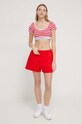 Футболка Tommy Jeans DW0DW17891 червоний SS24