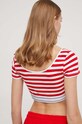 Одяг Футболка Tommy Jeans DW0DW17891 червоний