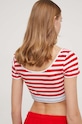 Одяг Футболка Tommy Jeans DW0DW17891 червоний