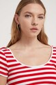 Футболка Tommy Jeans красный DW0DW17891