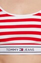 Футболка Tommy Jeans DW0DW17891 красный