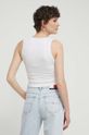 Odzież Tommy Jeans top DW0DW17893 beżowy