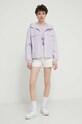 Tommy Jeans top DW0DW17893 fioletowy SS24