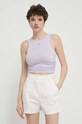Tommy Jeans top violet DW0DW17893