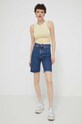Tommy Jeans top DW0DW17893 galben SS24