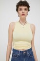 Tommy Jeans top DW0DW17893 galben