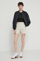Tommy Jeans top DW0DW17893 czarny SS24