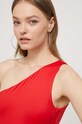 Tommy Jeans top rosu DW0DW17898