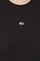 Tričko Tommy Jeans DW0DW17902 černá