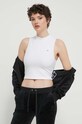 Tommy Jeans top alb DW0DW17985