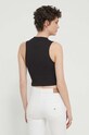 Îmbrăcăminte Tommy Jeans top DW0DW17985 negru