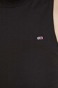 Топ Tommy Jeans DW0DW17985 черен