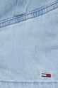 Джинсовий топ Tommy Jeans DW0DW17799 блакитний