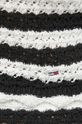 Bavlnený top Tommy Jeans DW0DW17757 čierna