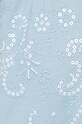 Блузка с примесью шерсти Desigual 24SWBW06 голубой