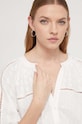 Desigual bluzka bawełniana JULIETA biały 24SWBW27