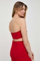 Odzież Bardot top AKASHA 58991TB.DEEP.RED czerwony