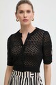 MAX&Co. kardigan bawełniany czarny 2416371014200