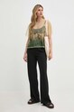 MAX&Co. bluza x FATMA MOSTAFA 2416941058200 bej SS24