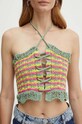 Pamučni top MAX&Co. x FATMA MOSTAFA 2418361012200 šarena