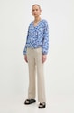 Morgan bluza ORIANE ORIANE.MULTICO multicolor SS24
