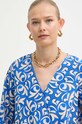Morgan bluza ORIANE multicolor ORIANE.MULTICO