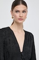 Блузка Morgan TFLOC чорний TFLOC.NOIR
