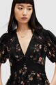 AllSaints bluza DINAH WM546Z negru SS24