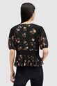 Îmbrăcăminte AllSaints bluza DINAH WM546Z negru