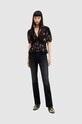 AllSaints bluza DINAH negru WM546Z