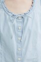 Levi's top bawełniany A7625 niebieski