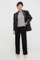 Desigual bluza SOFÍA 24SWBW18 negru SS24