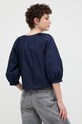 Одяг Бавовняна сорочка Desigual GISELLE 24SWBW12 темно-синій