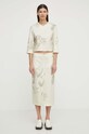 Remain camicetta 5016722968 beige SS24