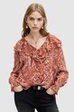 AllSaints bluza PHOEBE WAIMEA TOP animal multicolor WM551Z