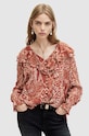 AllSaints bluza PHOEBE WAIMEA TOP animal multicolor WM551Z