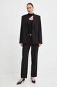 La Mania body LARA LARA. czarny SS24