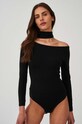 Undress Code body Drunk in Love Bodysuit casual czarny 541